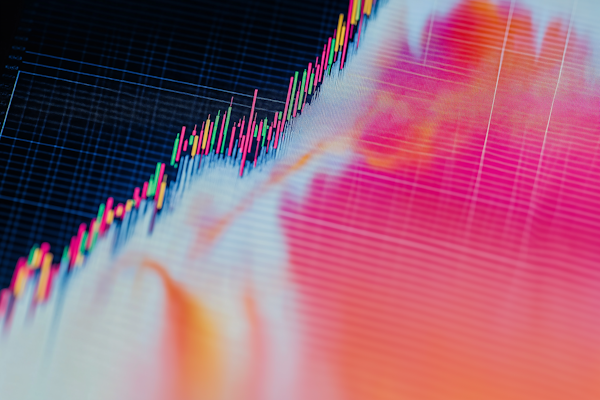 Análisis de gráficos financieros y planificación estratégica